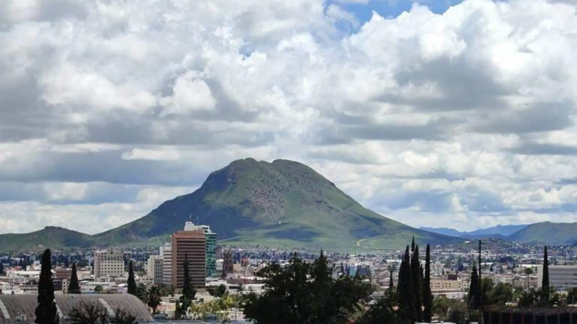 cerro grande reverdecido